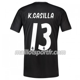 Maillot de Foot Real Madrid Gardien K.Casilla 13 Domicile 2018/19